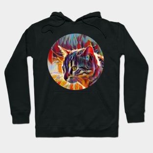 Catlike floppy cat Hoodie